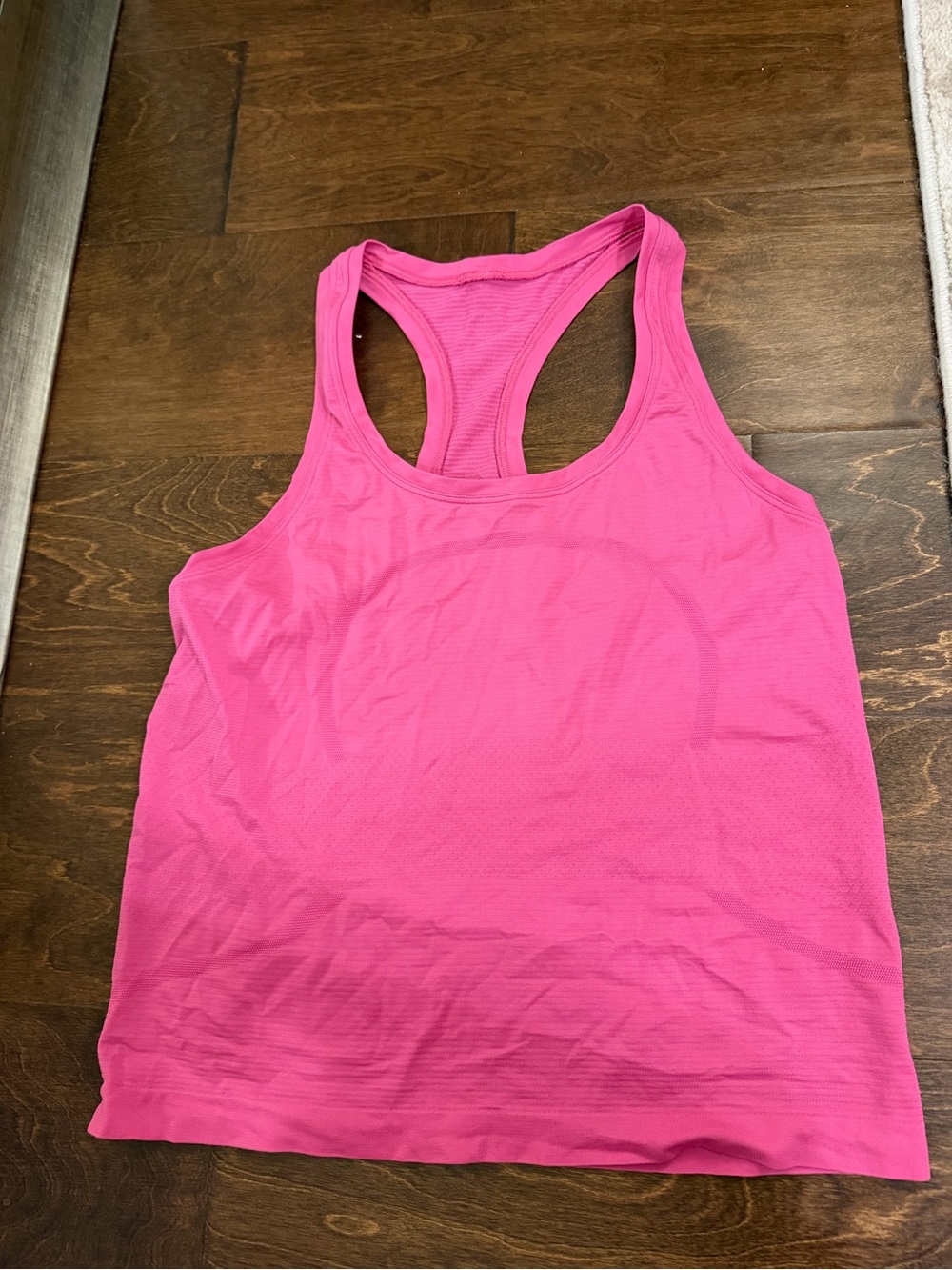 lululemon athletica Bright Pink Racerback Tank